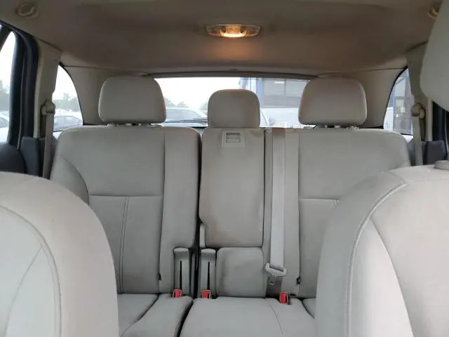 2012 FORD EDGE SE  
