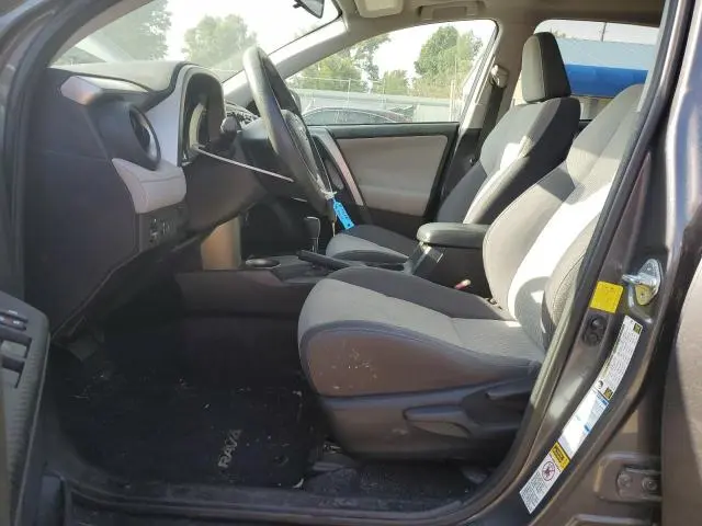 2014 TOYOTA RAV4 XLE  