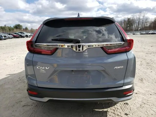 2021 HONDA CR-V EX