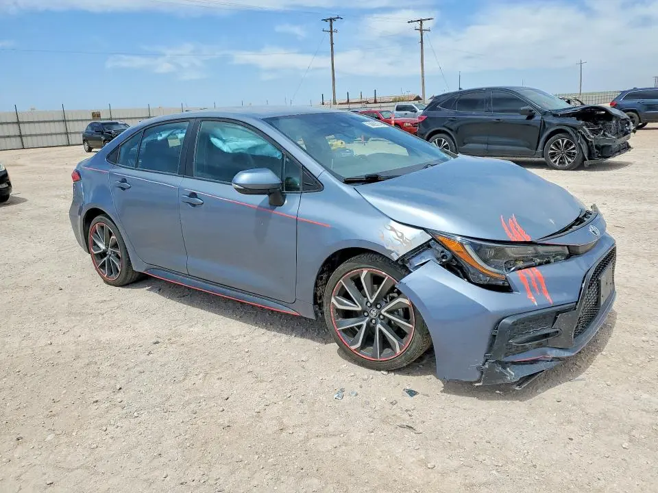 2021 TOYOTA COROLLA SE  