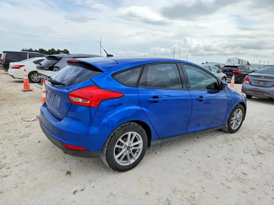 2018 FORD FOCUS SE  
