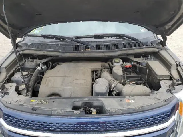 2012 FORD EXPLORER LIMITED  