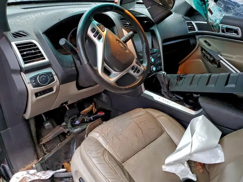 2013 FORD EXPLORER XLT  