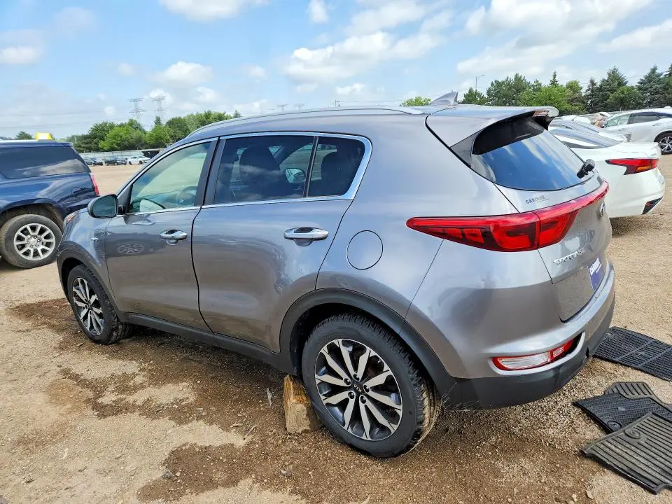 2017 KIA SPORTAGE EX  