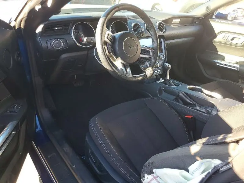 2022 FORD MUSTANG   