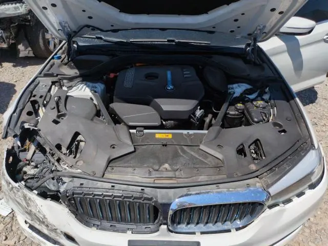 2018 BMW 530E   