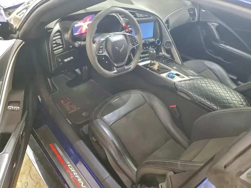 2017 CHEVROLET CORVETTE   