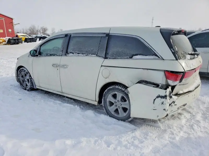 2016 HONDA ODYSSEY TOURING  