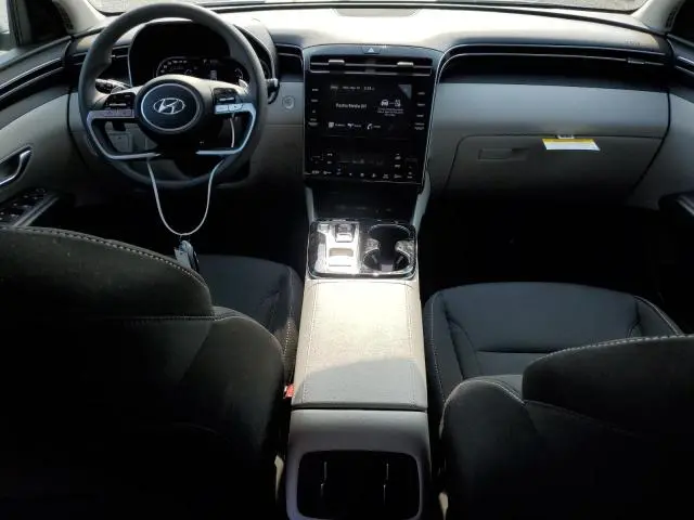 2023 HYUNDAI TUCSON BLUE  