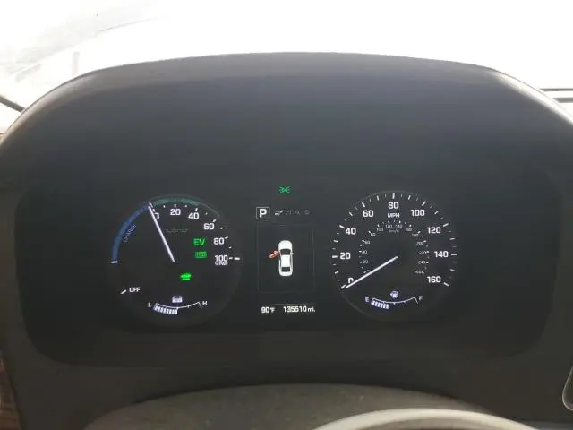 2016 HYUNDAI SONATA HYBRID  