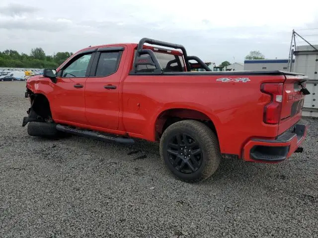 2021 CHEVROLET SILVERADO K1500 CUSTOM