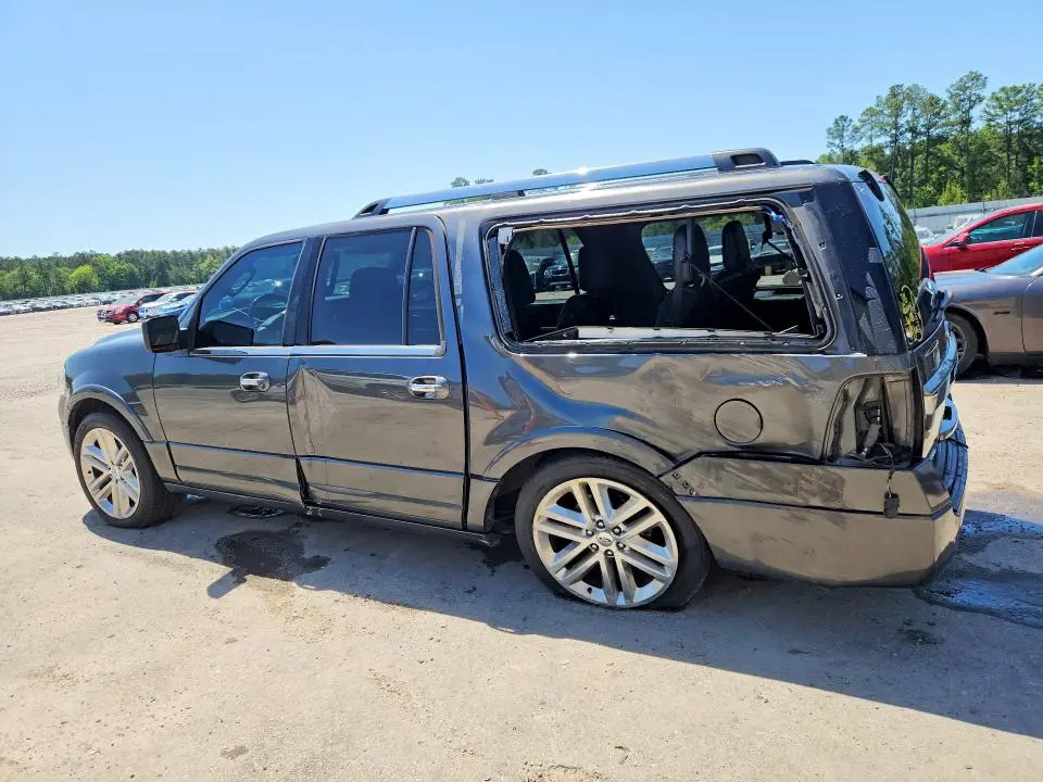 2017 FORD EXPEDITION EL LIMITED  