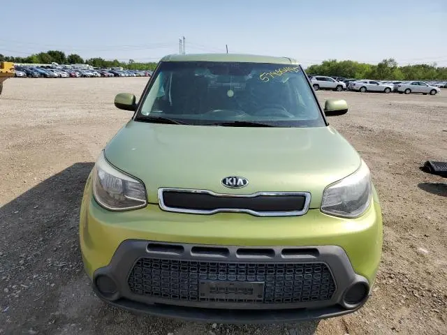 2015 KIA SOUL   