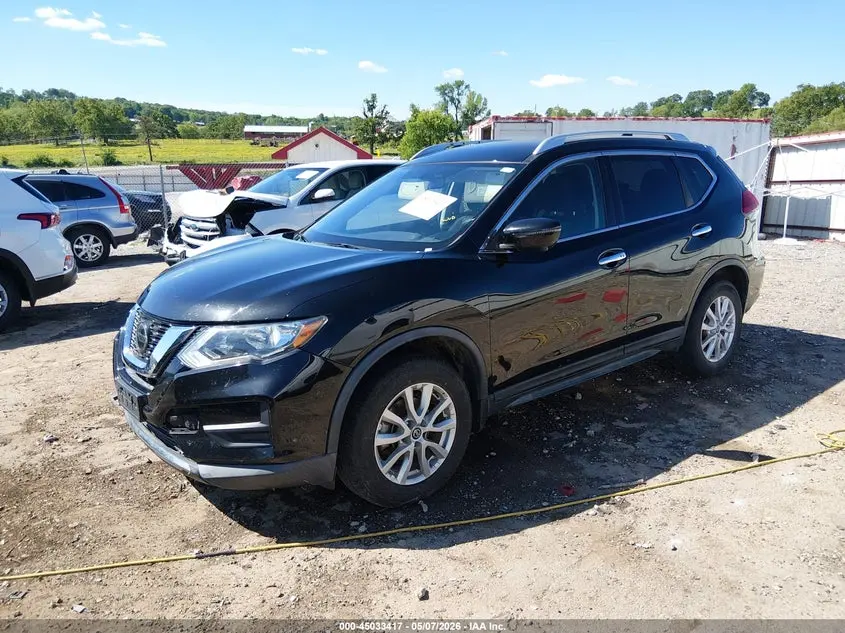 2018 NISSAN ROGUE SV