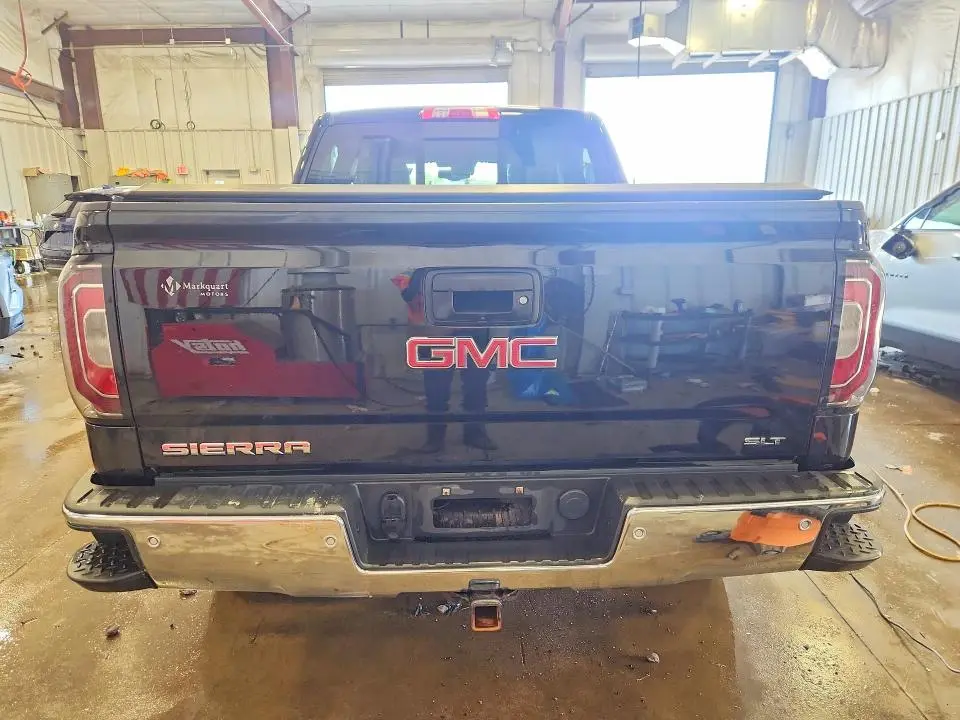 2017 GMC SIERRA K1500 SLT  