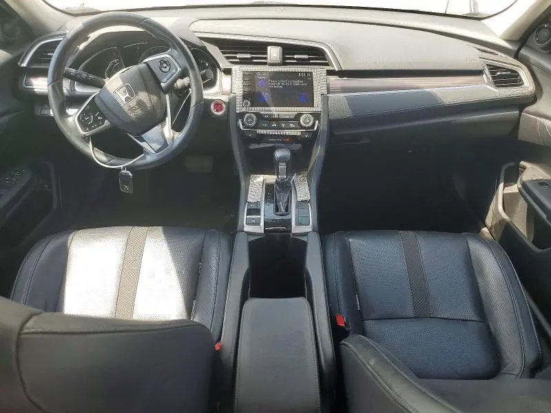 2019 HONDA CIVIC EXL  