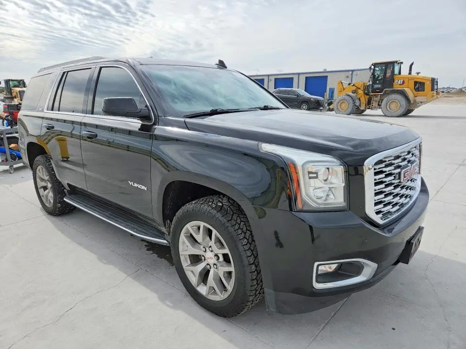 2019 GMC YUKON SLT  