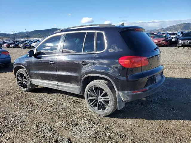2013 VOLKSWAGEN TIGUAN S