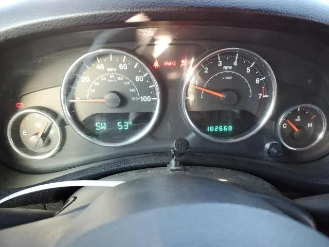 2012 JEEP WRANGLER UNLIMITED SPORT  