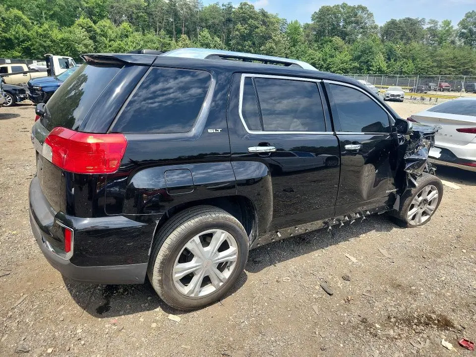 2016 GMC TERRAIN SLT  