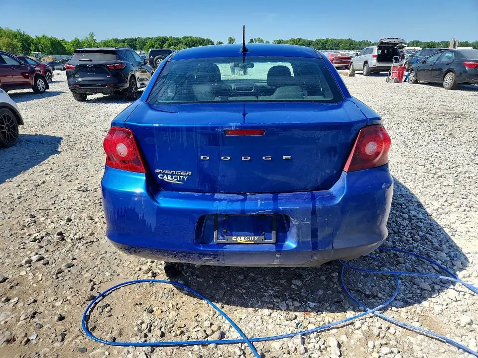 2012 DODGE AVENGER SE  