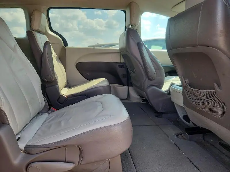 2017 CHRYSLER PACIFICA TOURING L  