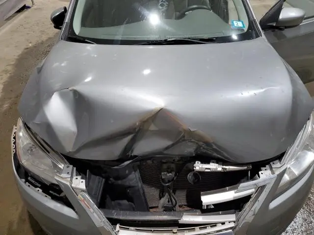 2013 NISSAN SENTRA S  