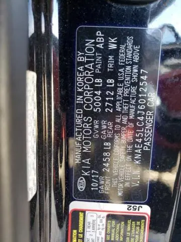 2018 KIA STINGER GT1  