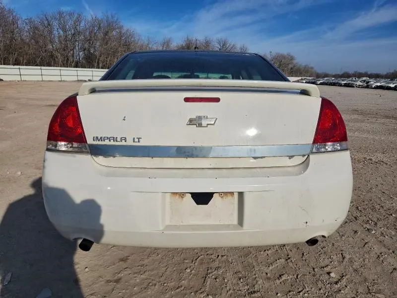 2010 CHEVROLET IMPALA POLICE  