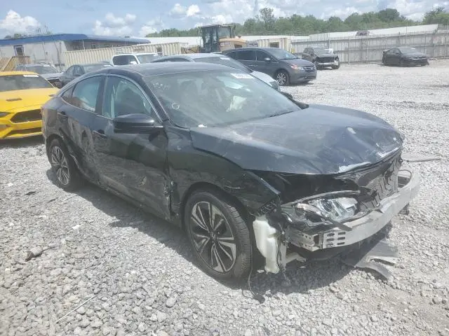 2016 HONDA CIVIC EX  