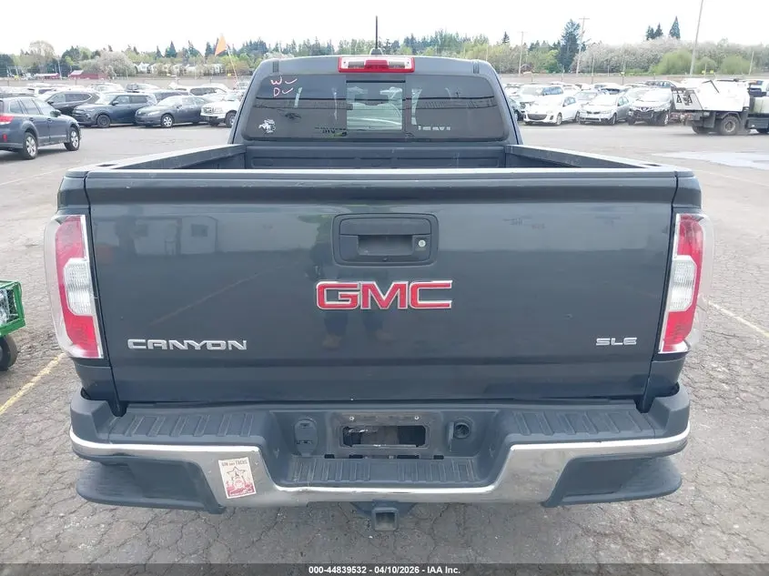 2016 GMC CANYON SLE