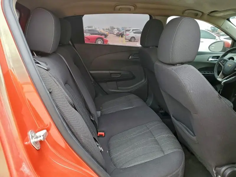 2013 CHEVROLET SONIC LT  