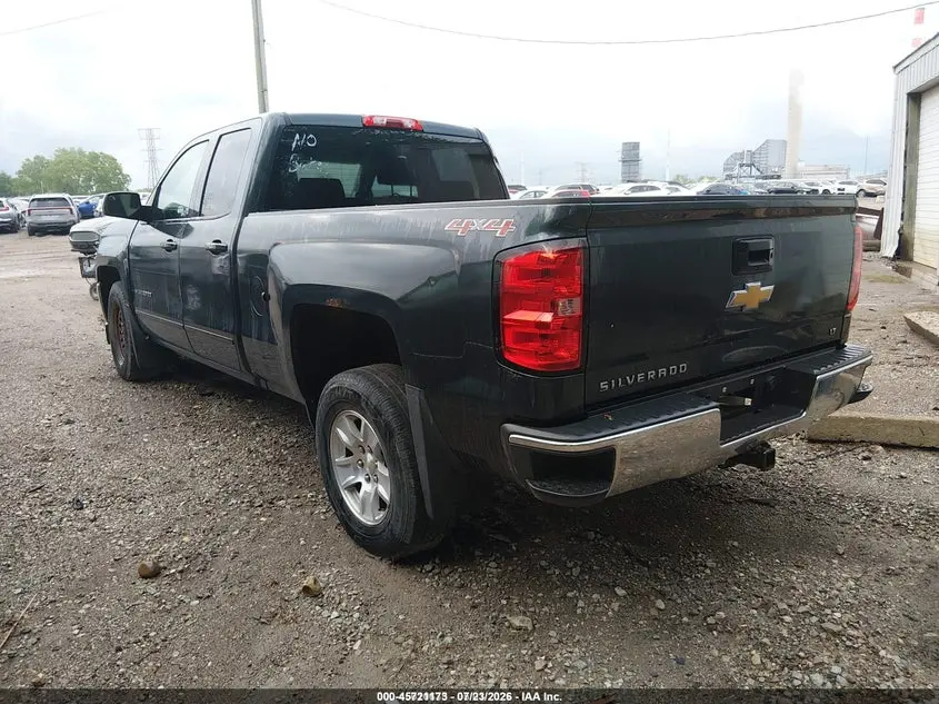 2017 CHEVROLET SILVERADO 1500 1LT