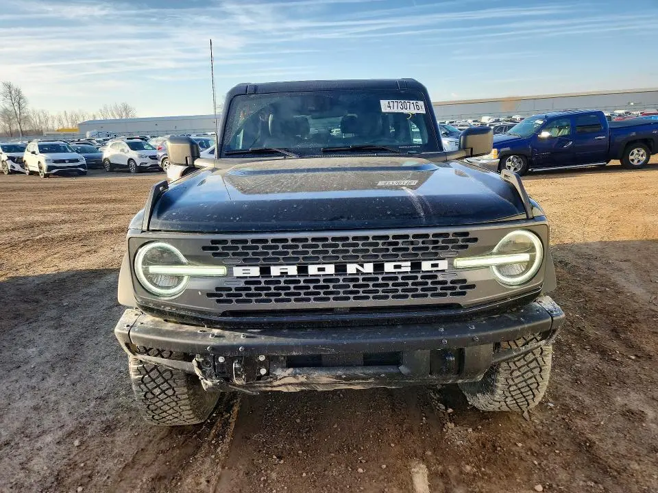 2024 FORD BRONCO BADLANDS  