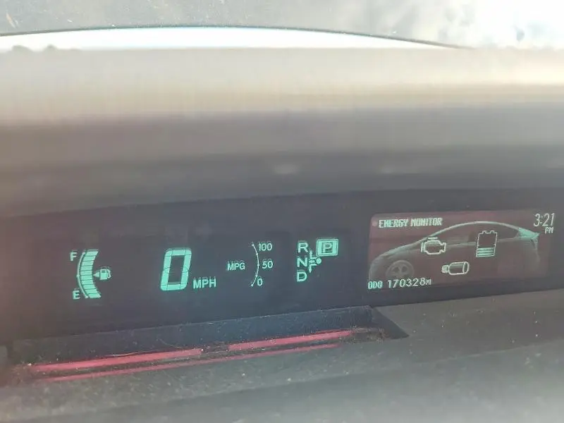 2015 TOYOTA PRIUS FOUR  