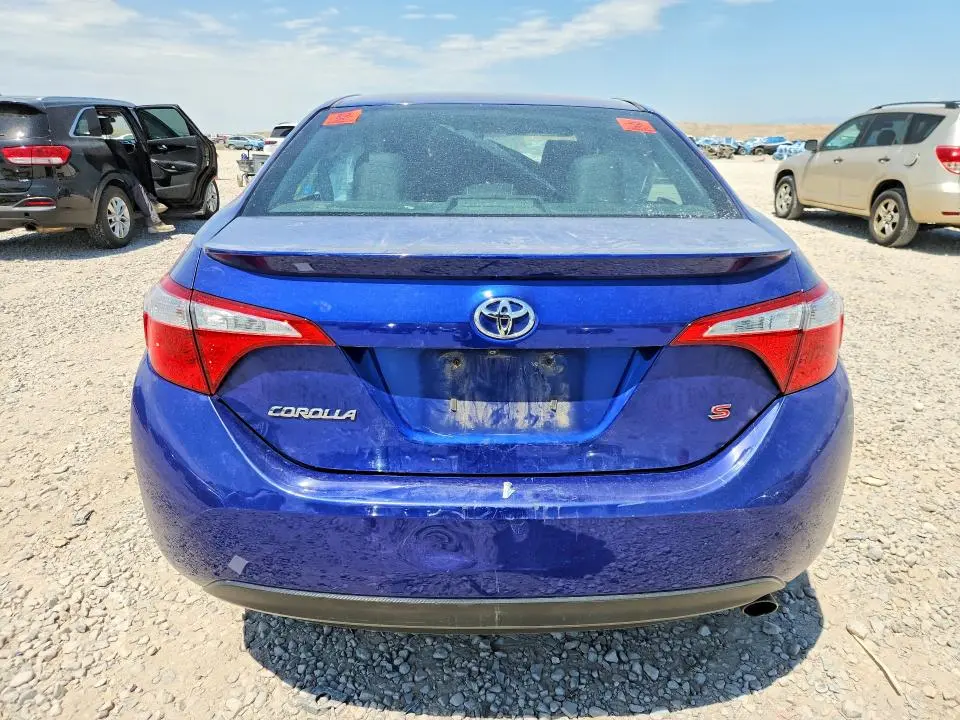 2015 TOYOTA COROLLA S PLUS  