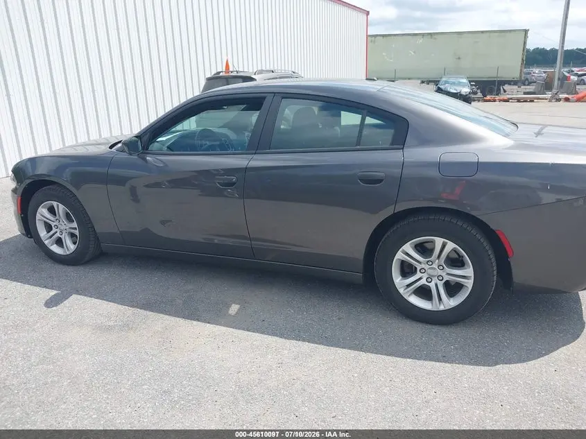 2019 DODGE CHARGER SXT RWD