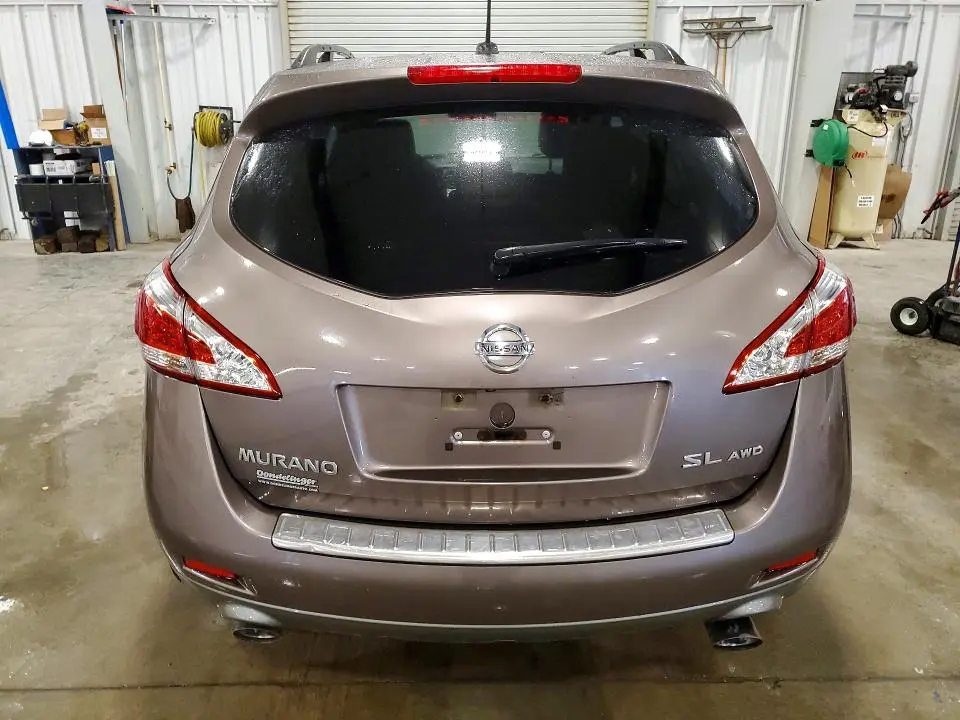 2011 NISSAN MURANO S  