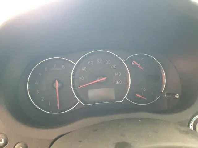 2011 NISSAN MAXIMA S  