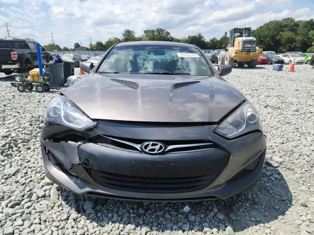 2013 HYUNDAI GENESIS COUPE 2.0T  