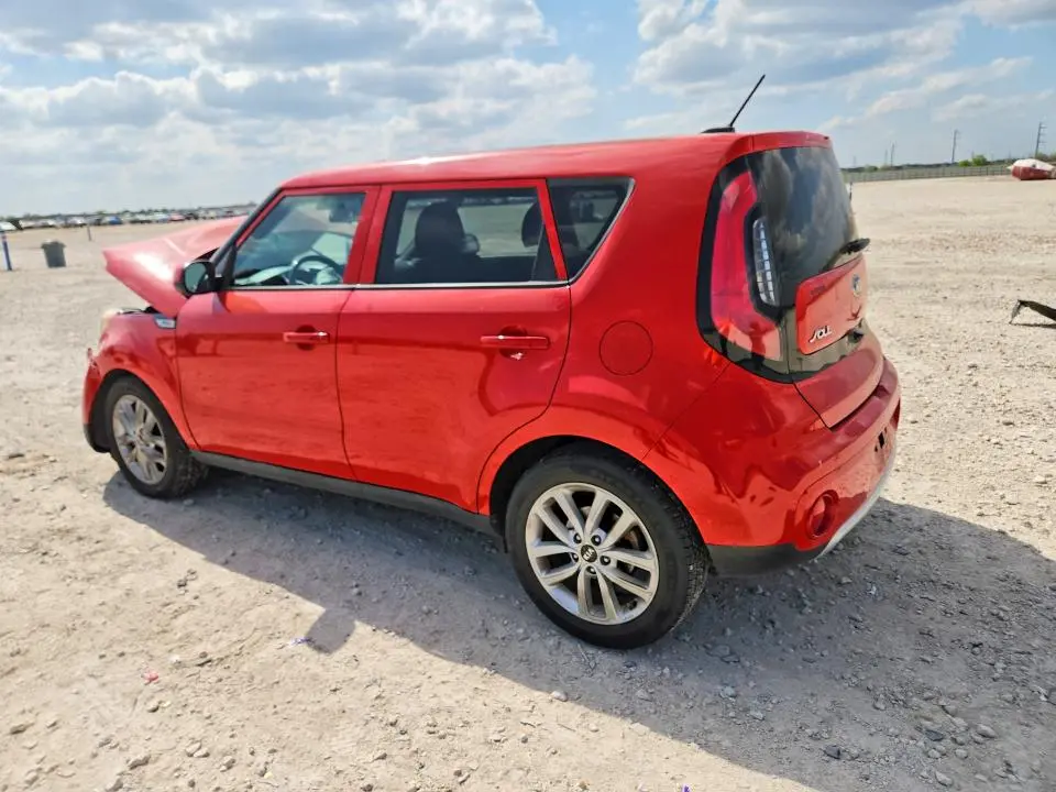 2017 KIA SOUL +  