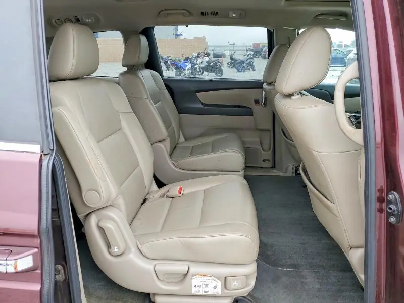 2015 HONDA ODYSSEY EXL  