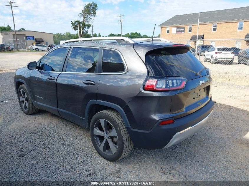 2019 JEEP CHEROKEE LIMITED FWD