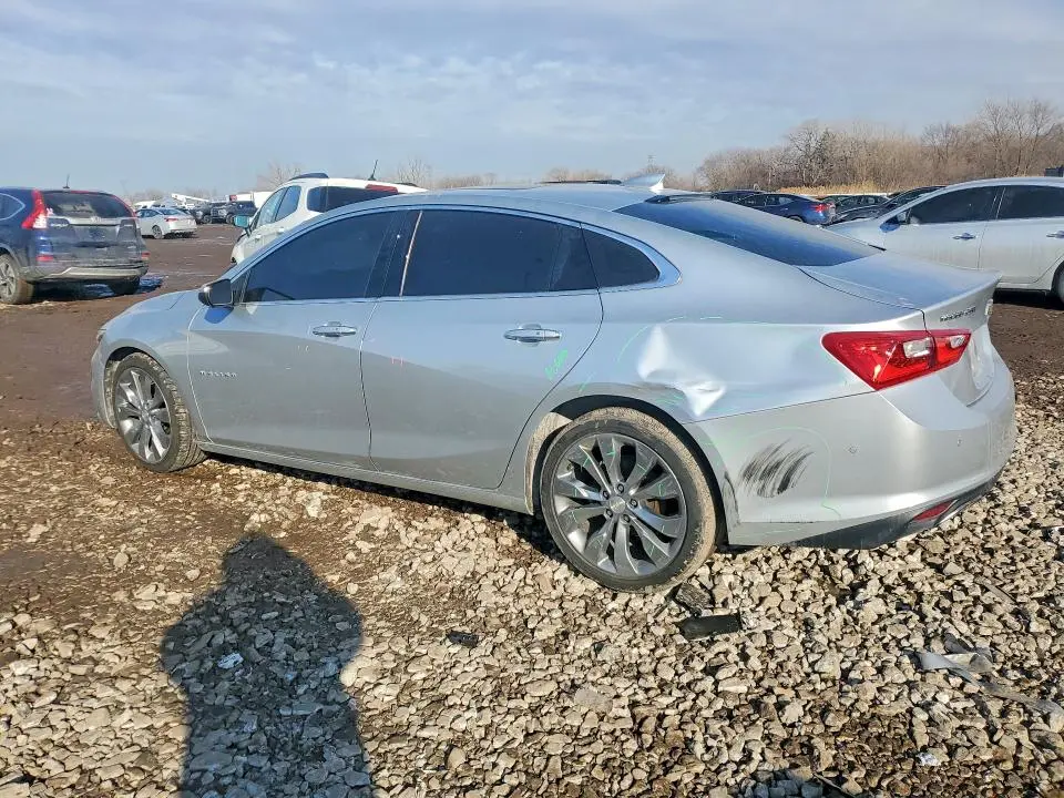 2016 CHEVROLET MALIBU PREMIER  