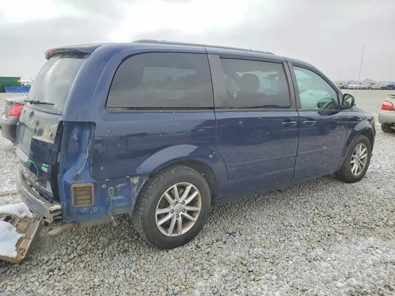 2016 DODGE GRAND CARAVAN SXT  