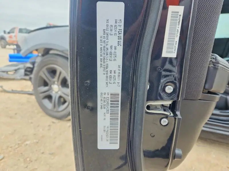 2018 DODGE CHARGER SXT  