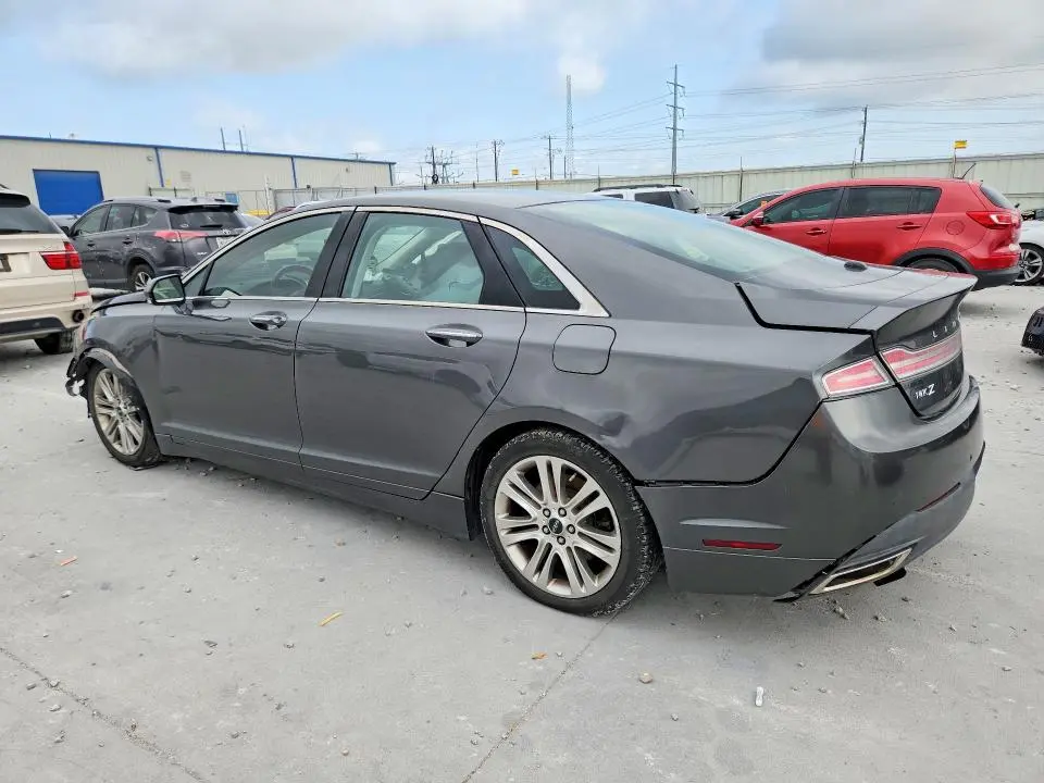 2016 LINCOLN MKZ   