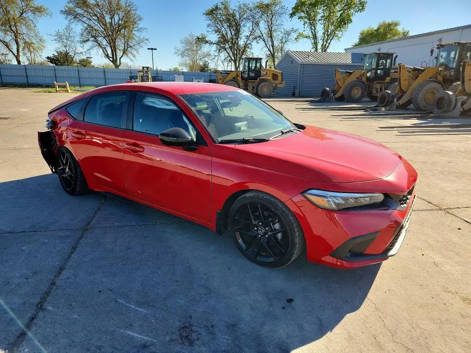 2024 HONDA CIVIC SPORT  