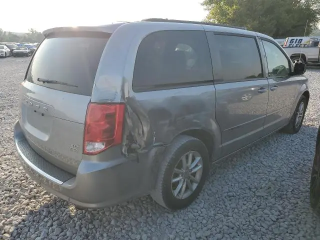 2016 DODGE GRAND CARAVAN SXT