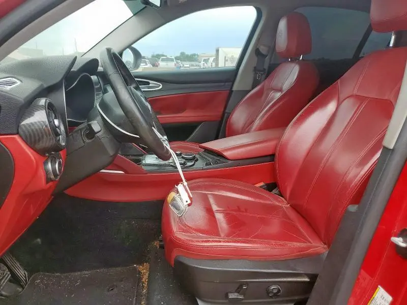 2018 ALFA ROMEO STELVIO   